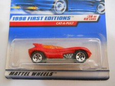 CAT-A-PULT #68, FIRST EDITIONS HOT WHEELS NEW MINT FACTORY SEALED IN THE PACKAGE