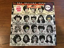 THE ROLLING STONES Some Girls FACTORY SEALED 1978 1ST PRESSING with HYPE STICKER