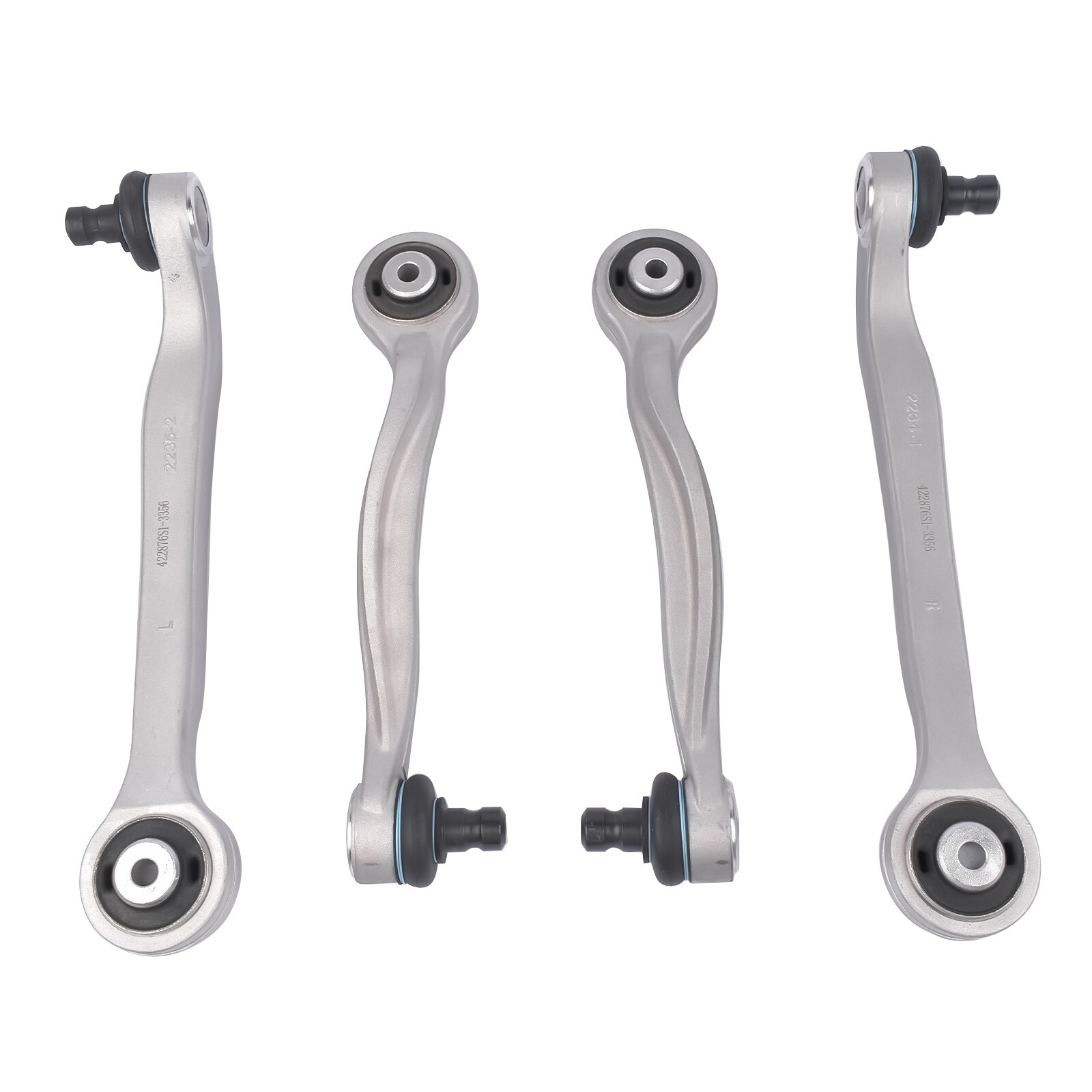 4X Upper Control Arms for Bentley Continental Gt Gtc & Flying Spur 2004-2018