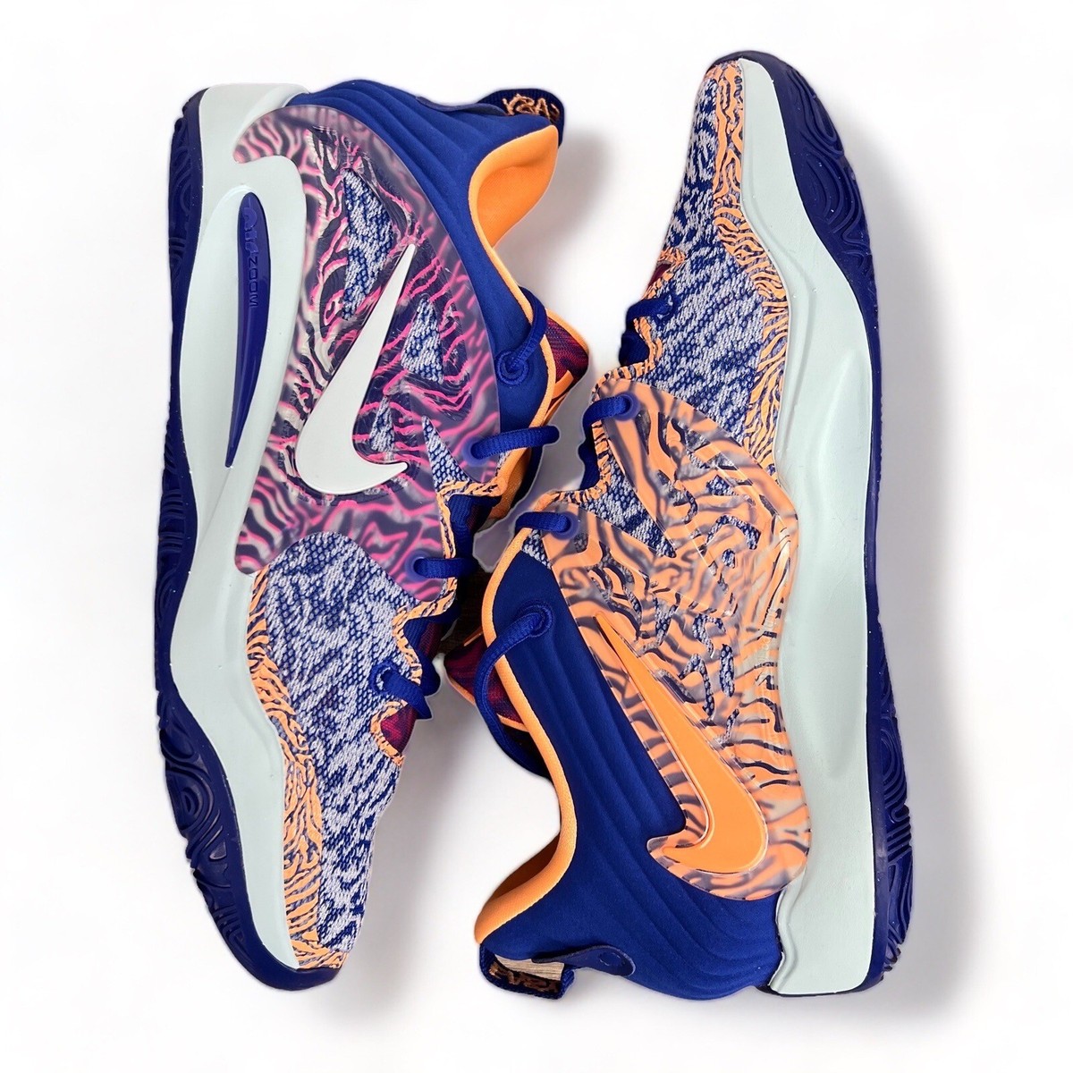 Nike KD 15 Napheesa Collier Royal Glacier Blue Orange DC1975-400