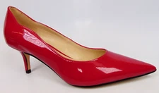 NEW! Nine West Abaline 3 Pumps, Women's Heels Shoes Size 6.5 M, Red Patent
