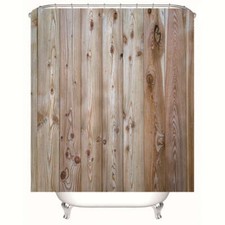 Dark Splicing Tree Holes 3D Shower Curtain Waterproof Fabric Bathroom Decoration