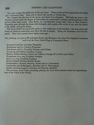 Bakewell Collection of CHATSWORTH HOUSE BUILDING PLANS Stephen Glover 1831 Print - Picture 18 of 18