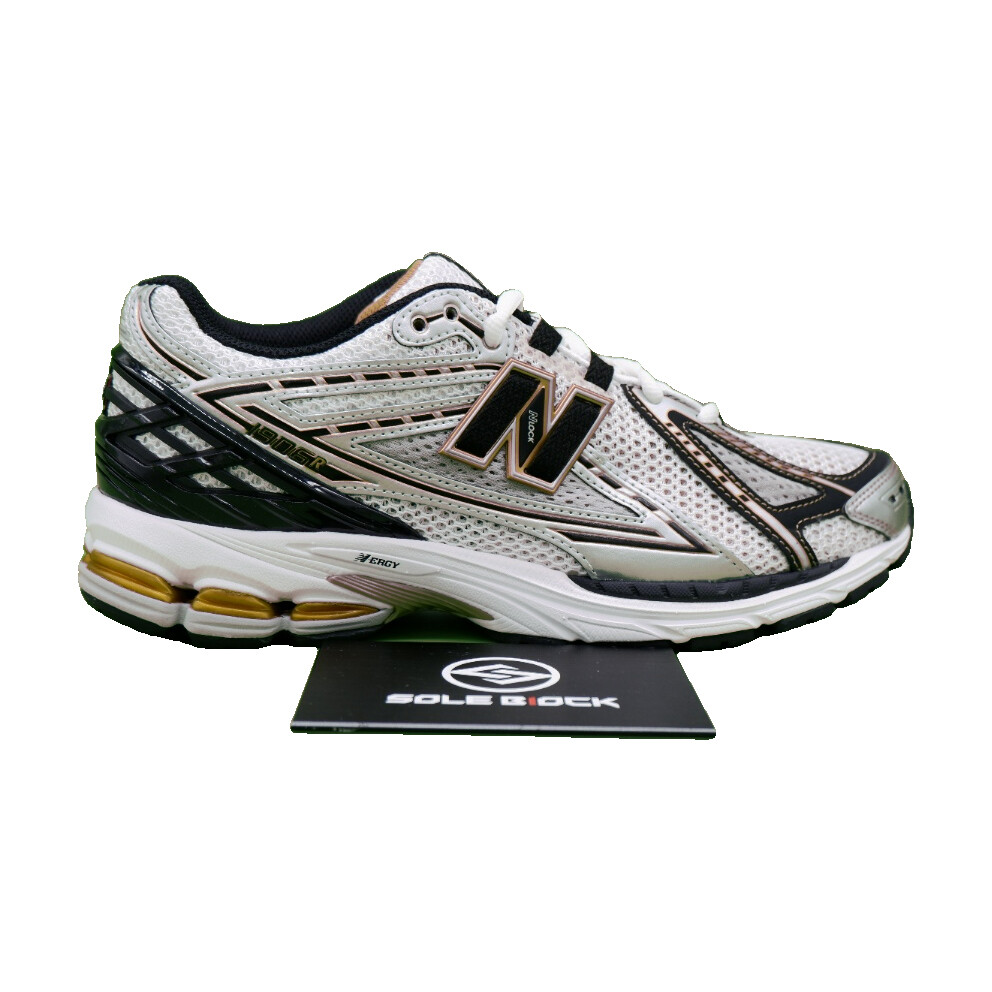 Size 9.5 - New Balance 1906R Metallic Silver Metallic Gold  display picture 2