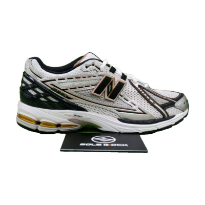 Size 7 - New Balance 1906R Metallic Silver Metallic Gold for sale