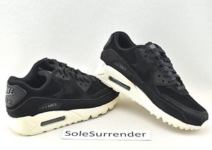 Women's Nike Air Max 90 LUX - CHOOSE SIZE - 898512-006 Pony Hair LX Horse  White | eBay