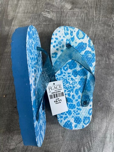 🔥The Children's Place Flip Flops Sandals SIZE 10-11 TODDLER U8618M0007 NWT - Picture 6 of 10