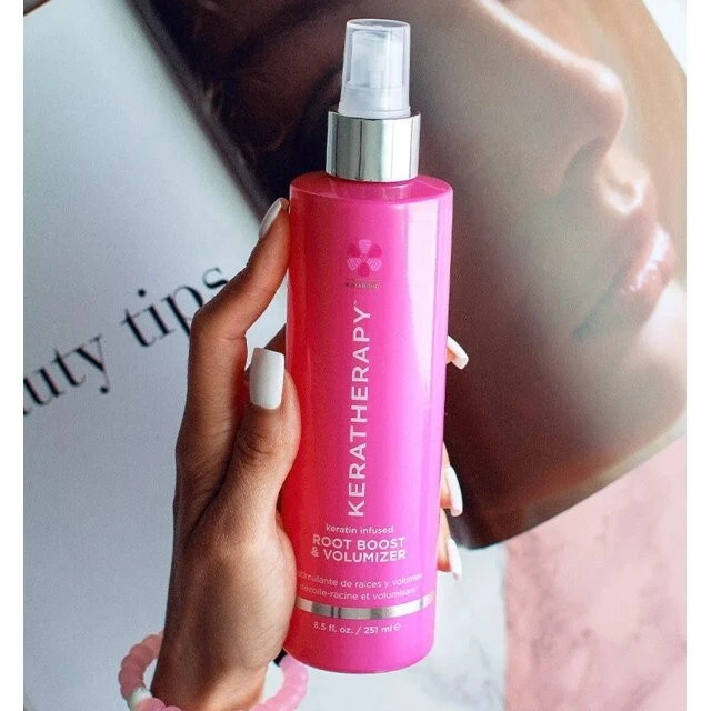 NEW, FRESH - KERATHERAPY Keratin Infused VOLUME HOLIDAY TRIO - Image 2 of 4