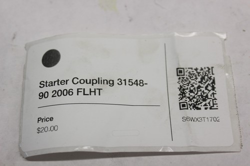 Starter Coupling 31548-90 2006 FLHT Harley Davidson Electraglide - Picture 2 of 8
