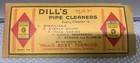 Vintage Dill's Pipe Cleaners package with cleaners - oldest I have seen — photo 1