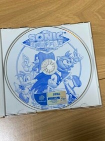 SONIC SHUFFLE Sega Dreamcast DC Import Japan
