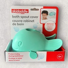 1 x Skidaddle By Skip Hop Blue Whale Bath Tub Spout Cover For Kids  Babies