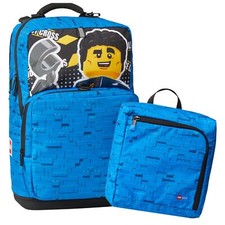 Rucksack LEGO Optimo Plus School Bag City Police Adventure 1068g 20l Ranzen neu