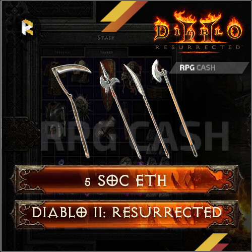 Bases para runewords - Diablo 2 Resurrected D2r Diablo 2 - Imagen 7 de 7