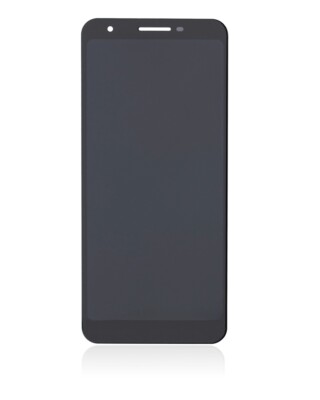 OLED Display Screen Digitizer Assembly For Google Pixel 3a - Black (Refurbished)