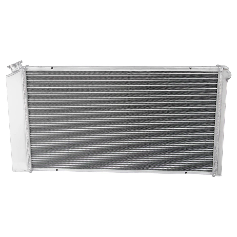4 Core Radiator For 1977-92 Cadillac DeVille Fleetwood/ 1977-79 Pontiac Catalina Foto 2 de 4