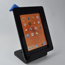 iPad mini Black Acrylic Stand for PayPal Square Amazon, ID Tech, PayAnywhere