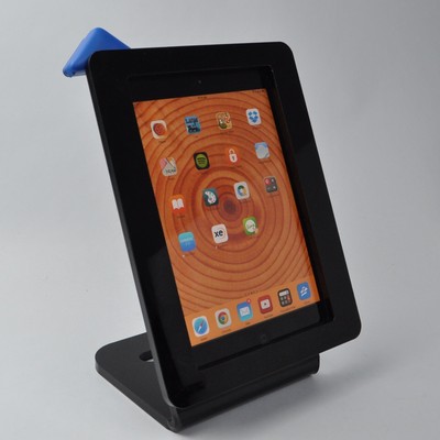 Supporto da tavolo per iPad nero/silver