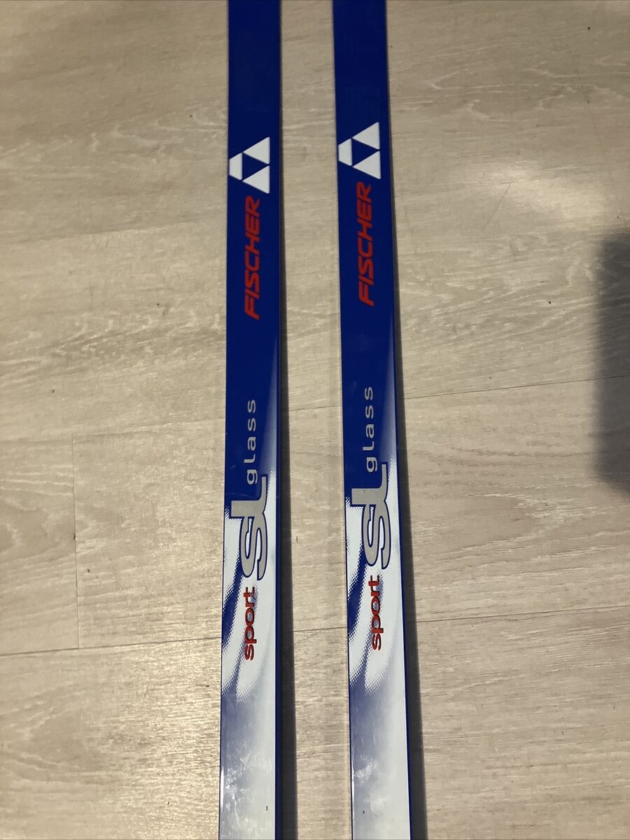 fischer sportglass SL skis short cut 198 cm w salomon sns fischer sportglass SL skis short cut 198 cm w salomon sns