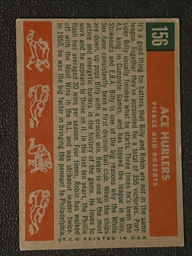 1959 Topps Baseball Singles - Nos 1-299 - Pick Your Card - Complete Your Set - - Bild 299 von 487