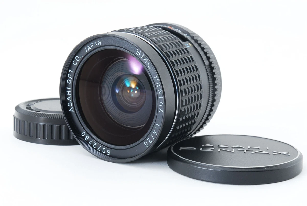pentax k 20mm f4