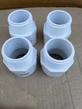 Lasco Adapter PVC Fitting White 1-1/2-in 4 PK 
