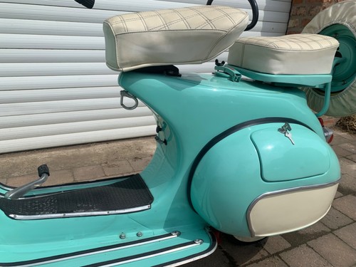 Vespa 150 VBB 1962 / 1964 - Piaggio Classic Scooters - Picture 5 of 20