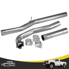 Exhaust Pipe For 17-24 Chevy Silveradogmc Sierra Duramax Diesel L5p Pickups 4