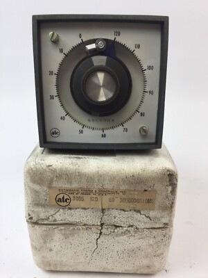 AUTOMATIC TIMING & CONTROLS 3005 305D008A10UX 120 SECOND TIMER 120V 60HZ