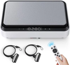 UTRYUP Vibration Plate Exercise Machine Adjustable Speeds Whole Body For Home