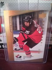 2021 TEAM CANADA JUNIORS HIGH GLOSS 07/15 GUILLAUME RICHARD #137 POE
