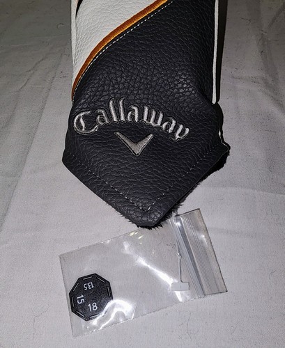 Callaway Maverik Head Cover Orange White Black Grey - Bild 2 von 5