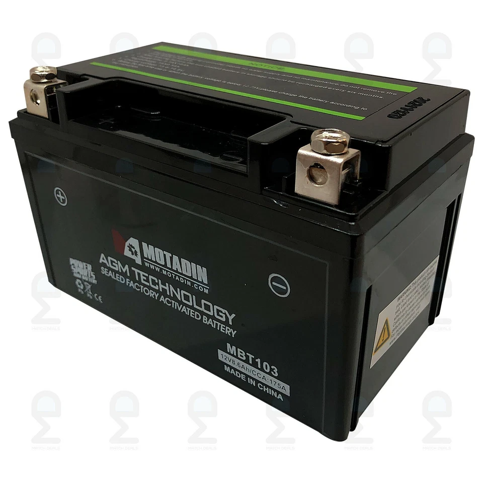 BATERÍA AGM PARA YAMAHA FZ07 FJ09 2015-2017 / FZ09 2014-2017 Foto 4 de 4