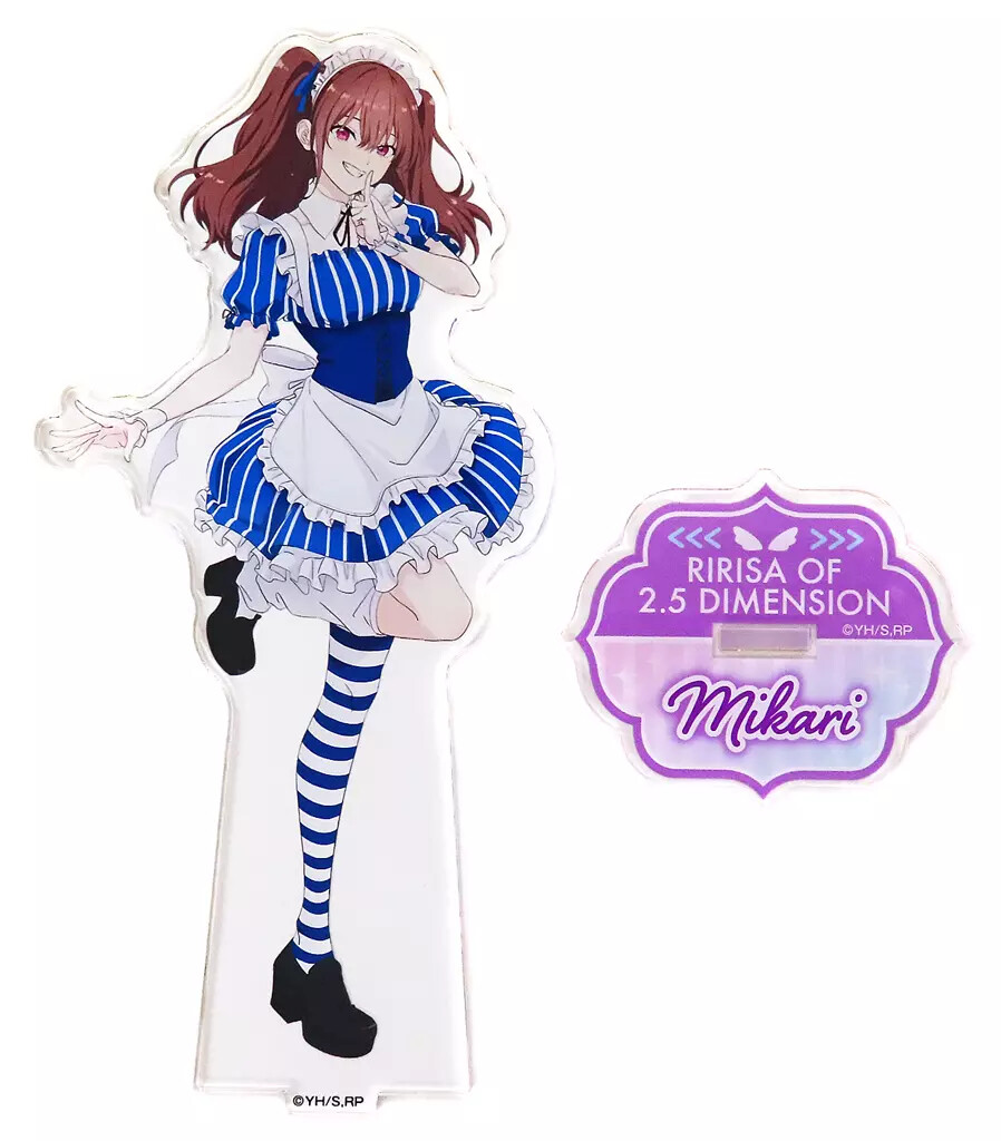 Acrylic Stand Panel Mikari Tachibana 2.5 Dimensional Seduction
