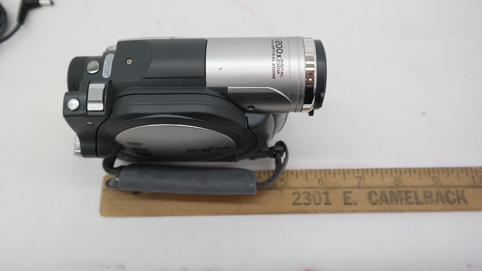 Hitachi DZBX35A DVD Camcorder Cinema TESTED AND WORKS eBay