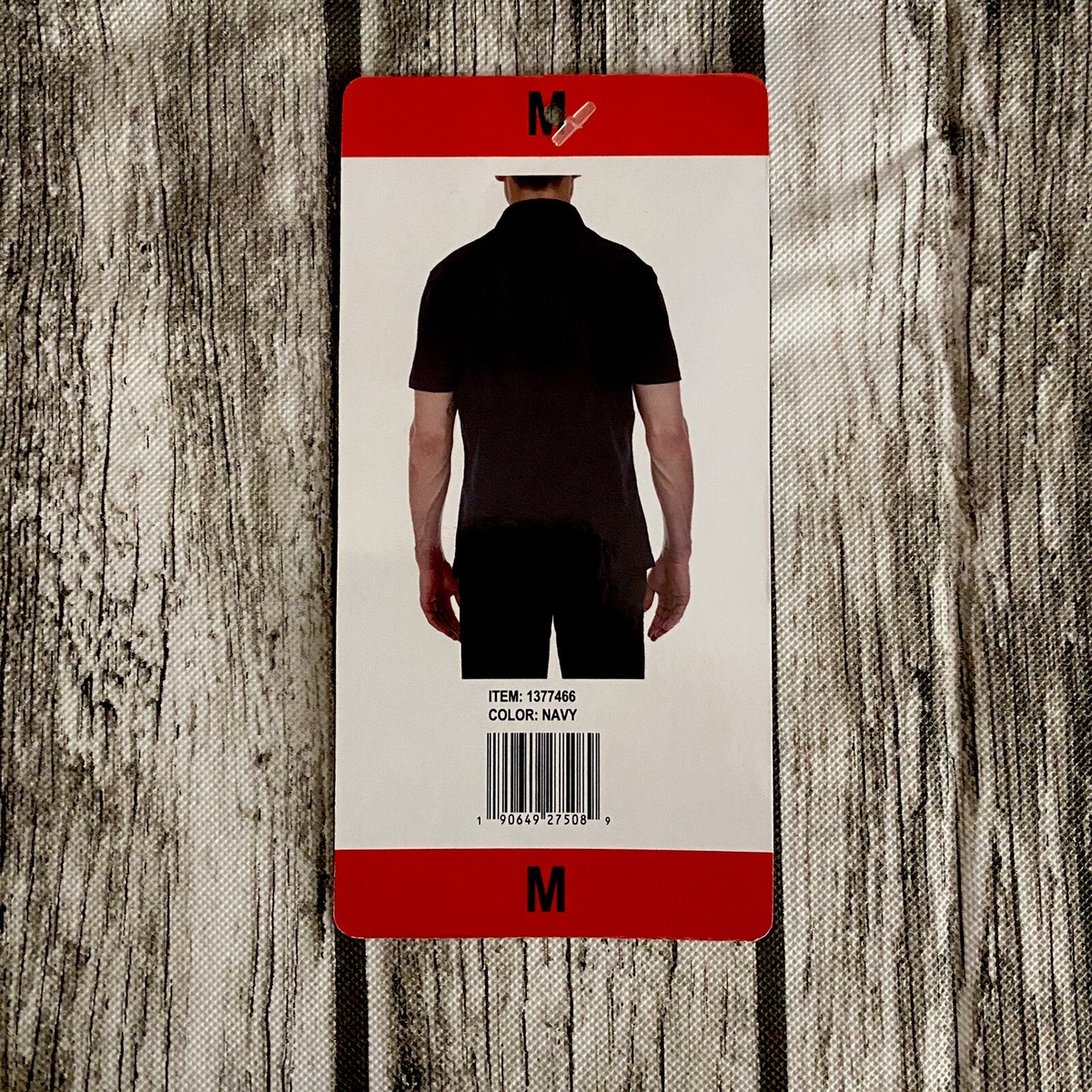 👕 MEDIUM Short Sleeve Cotton & Spandex Polo Collared Shirt By