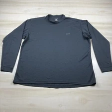 Patagonia Shirt Mens Extra Large Black Capilene Hiking Base Layer Outdoor