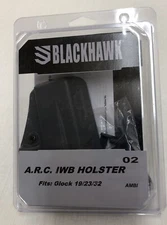 Blackhawk A.R.C. IWB Holster 02 for Glock 19/23/32 Ambi