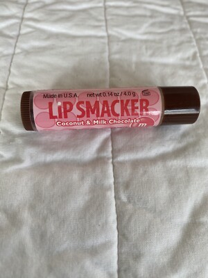 Bonne Bell Lip Smacker M&M Candy Lip Gloss Coconut & Milk