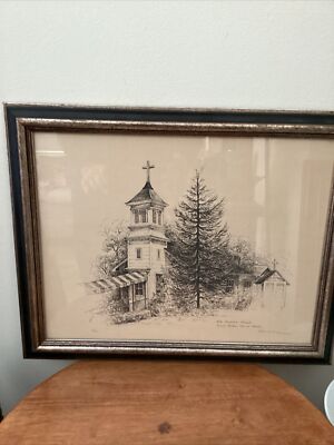 Patricia H. Simpson First Limited Edition Lithograph Print 3/500 Artist Signed 