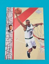 1996-97 Upper Deck Stephon Marbury Basketball Card - 50% Off 6+ 6B