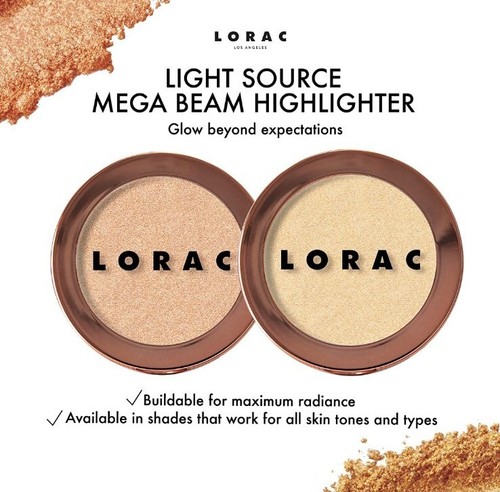 LORAC Light Source Mega Beam Highlighter - Gilded Lily 6.5g - Picture 10 of 11