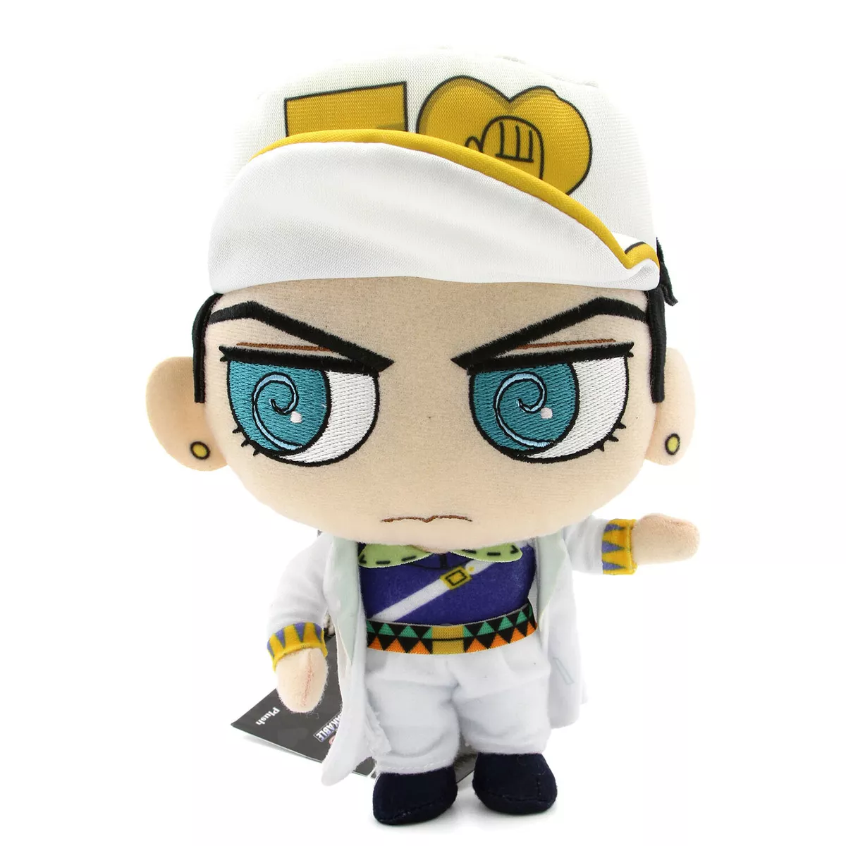 Jojo's Bizarre Adventure - Jotaro Kujo SD Pose 8 Plushie NEW (GE 77167)