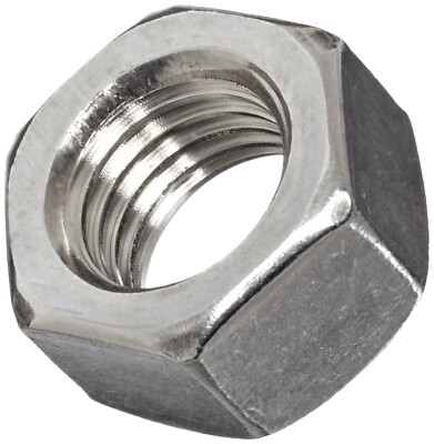A2 EDELSTAHL SECHSKANT VOLLMUTTERN - M4 M5 M6 M8 M10 M12 M14 M16 M20 M24