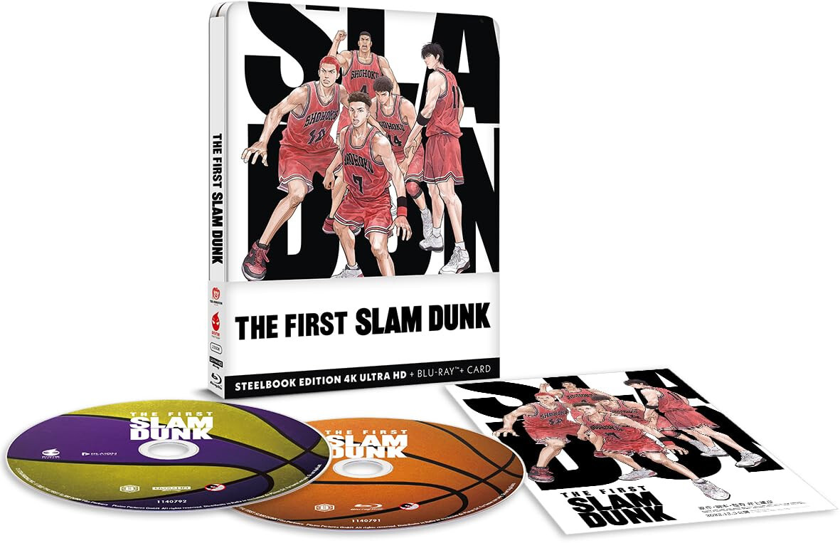 The First Slam Dunk - Limited Edition (4K Ultra HD + Blu-Ray Disc + Card - Steel