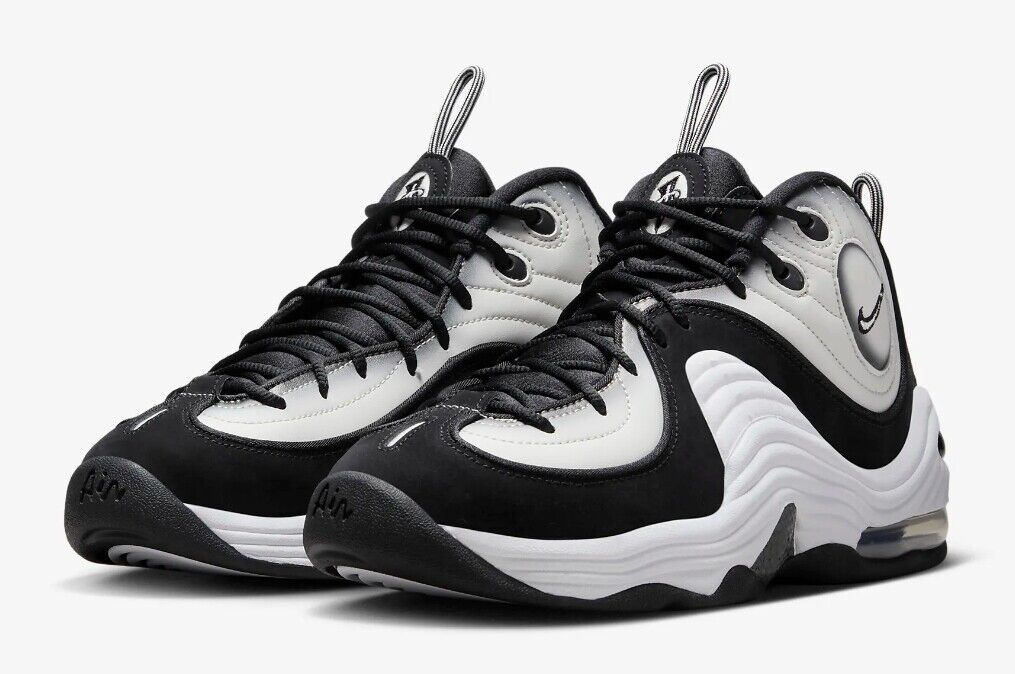 Nike Air Penny 2 'Panda' Black White Bone DZ2549-001 Men's 8 Nike Air Penny 2 'Panda' Black White Bone DZ2549-001 Men's 8