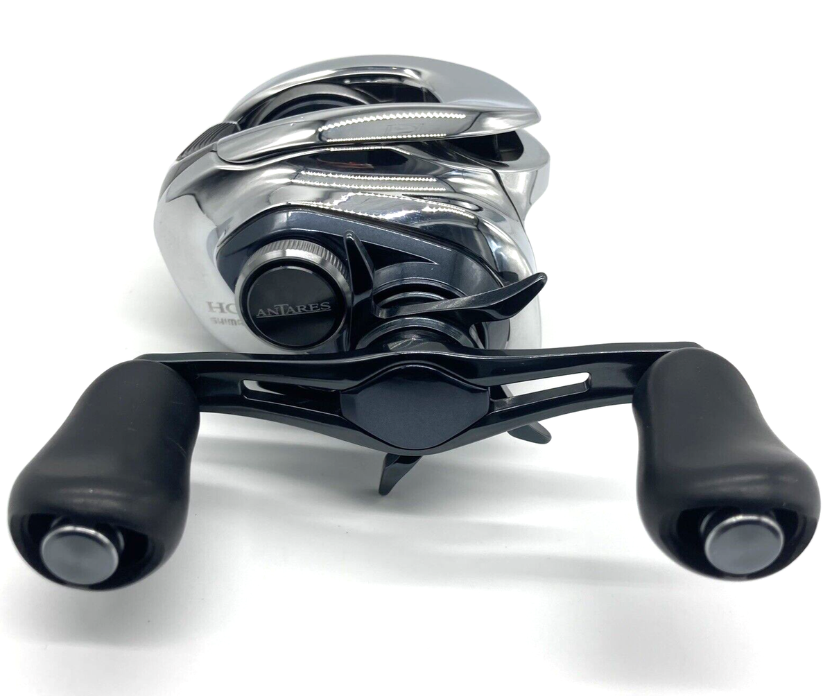 Shimano 19 ANTARES HG Right Handed Baitcasting Reel w/Box Shimano 19 ANTARES HG Right Handed Baitcasting Reel w/Box