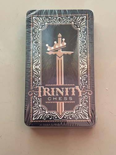 Trinity Chess Strategy Card Game | Ages 10+ | by Thomas Wheeler - Picture 3 of 7