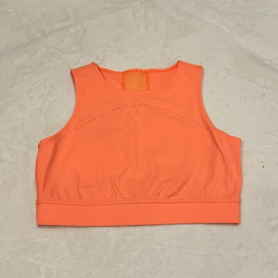 lululemon Crop Tank 新品 Lululemon Ribbed Contoured Racerback Cropped Yoga Tank Top