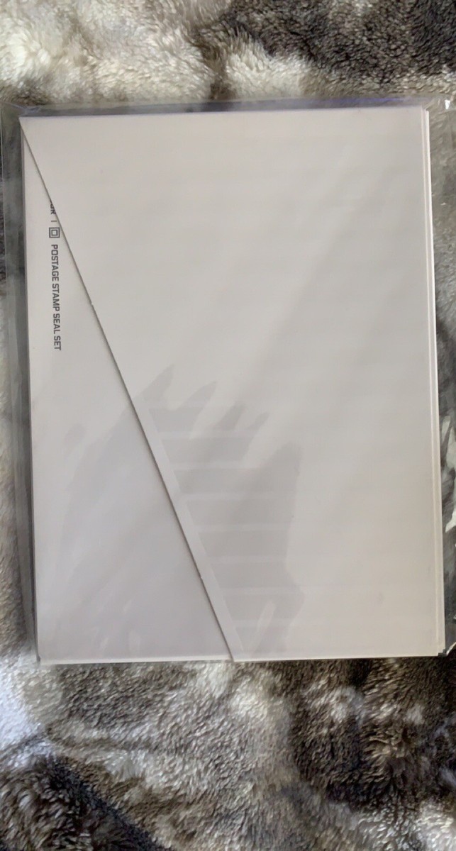 BTS 2017 Live Trilogy Ep III The Wings Tour Postage Stamp Seal Set